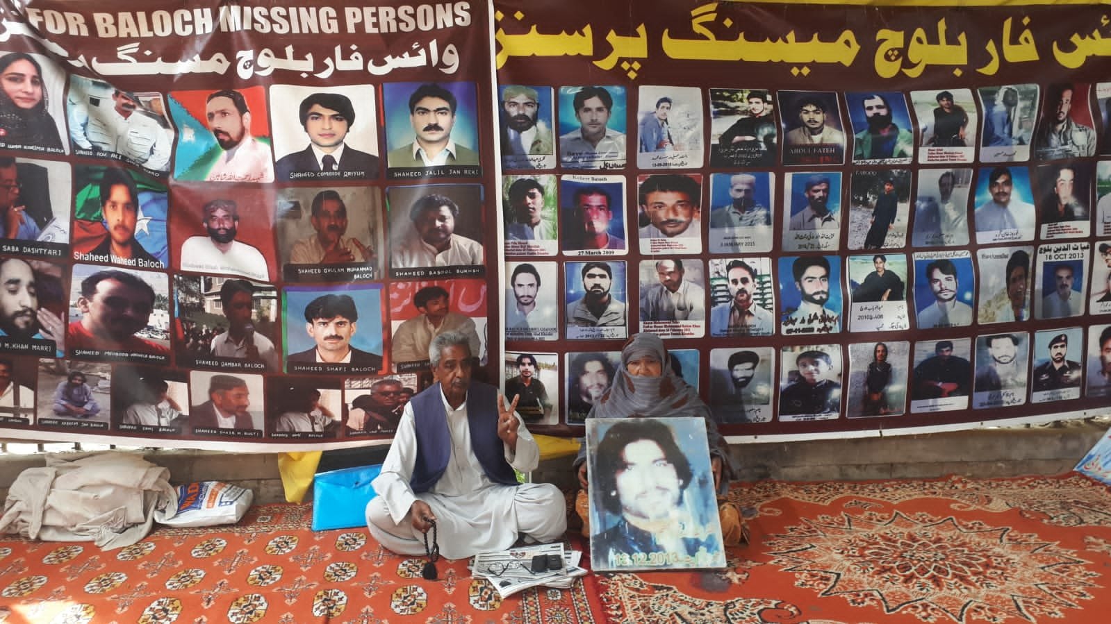 اگاں دژمن روچے ھزار لاش چگل بہ دنت بلے بلوچ پدکنز نہ بیت۔ ماما کدیر