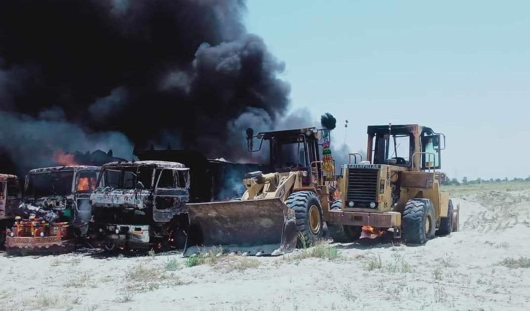 کلات ءَبند ساچی شرکت ءِ سر ءَ ارش ءُ گاڑی ماندارگ بوتگ اَنت