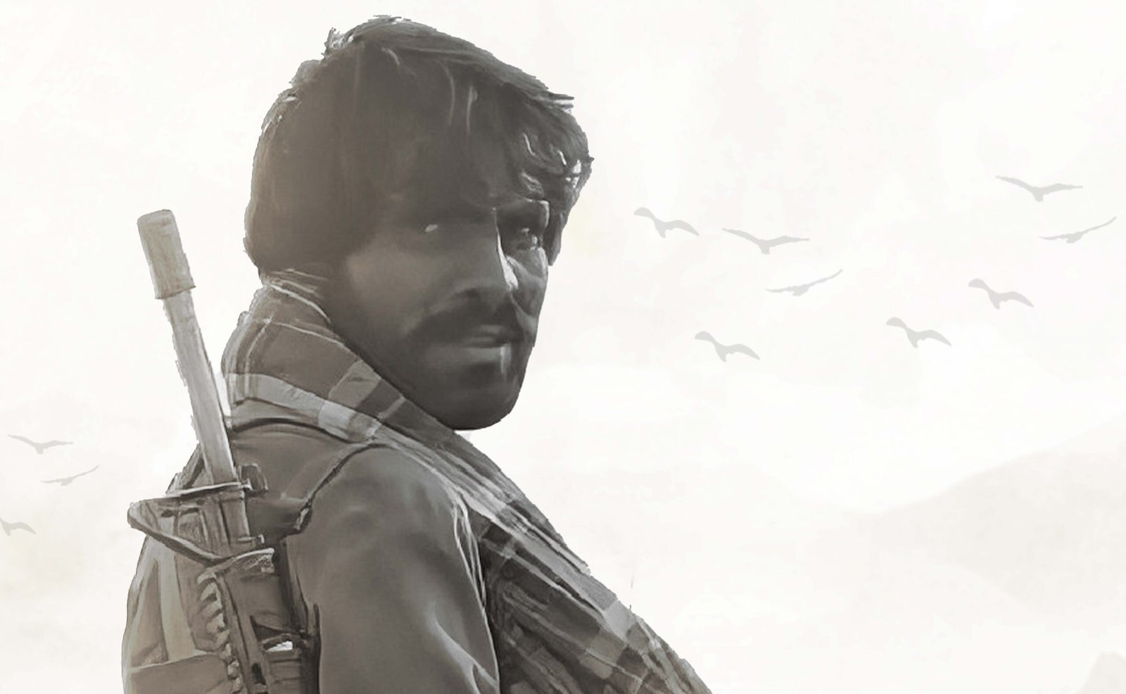 شھید اشرپ پنام ریھان نوکاپ ءِ لاش گلزمین ءِ میار کنگ بوتگ