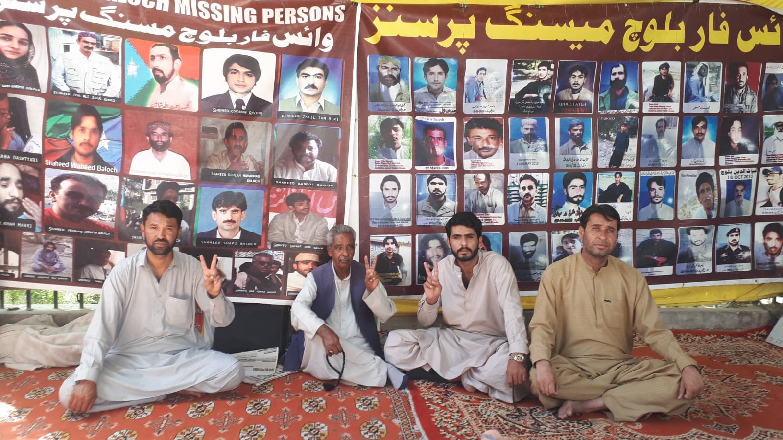 زور بیگواھیں مردمانی لاش چہ بلوچستان ءِ جتائیں ھند ءُ دمگاں دزکپتگ  ءَاَنت۔ ماما کدیر