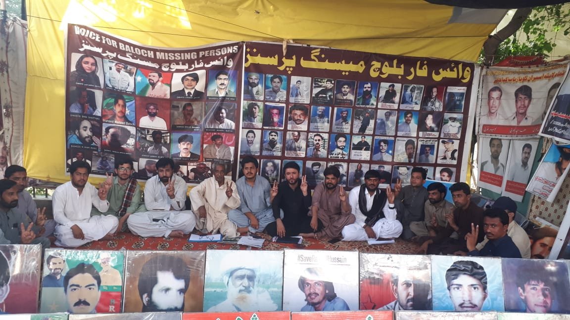 مردمی ھکانی ادارہ بلوچستان ءَ پاکستان ءِ زوراکیانی بگیری ءَ گامگیج بزور اَنت۔ ماما کدیر