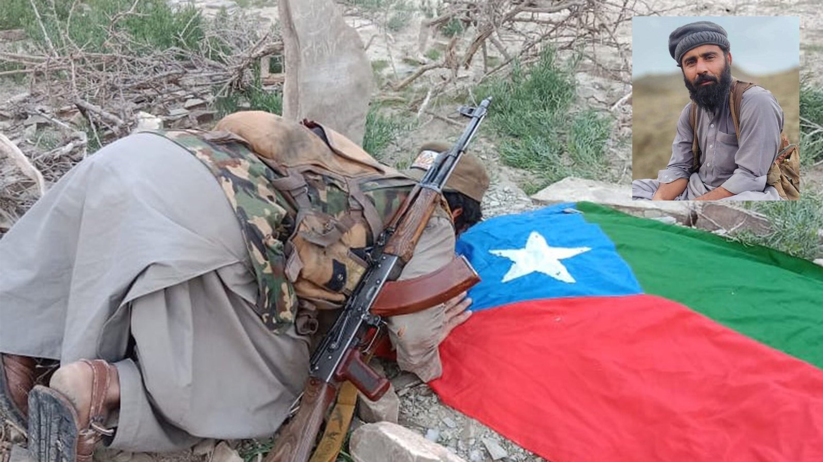 شھید کماندار ملا ابراھیم ءِ گڈی وابجاہ ءَ بیرک مک کنگ ءُ ستک شانی ندر کنگ بوتگ