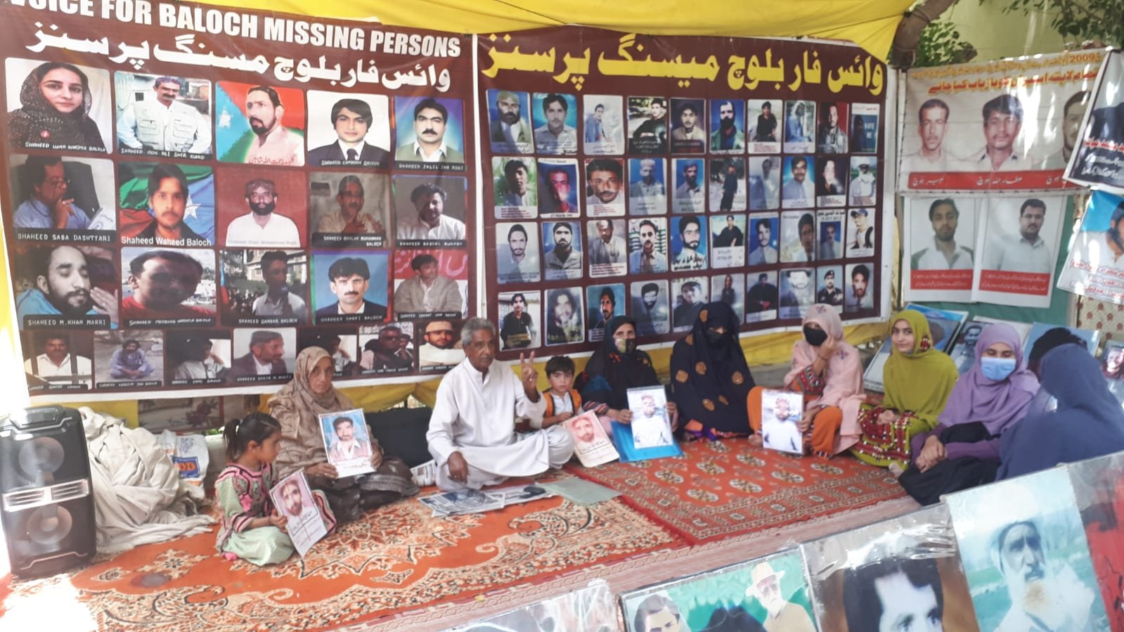 شھیداں پمیشکا  وتی ساہ ءُ سرندر کرتگ اَنت کہ مئے آھوکیں پدریچ وشھال بہ بیت ۔ ماما کدیر