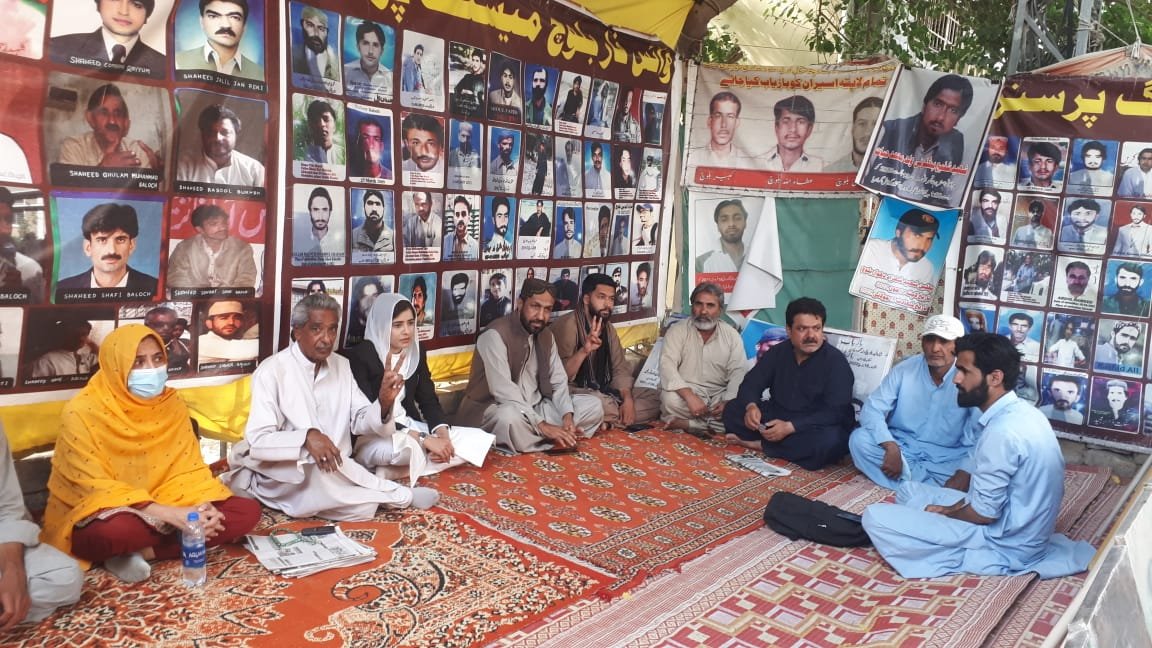 شھید ءُ جھدکارانی دیمونیاں زورگر ءِ ھمک زوراکی بے سوب کرتگ۔  ماما کدیر