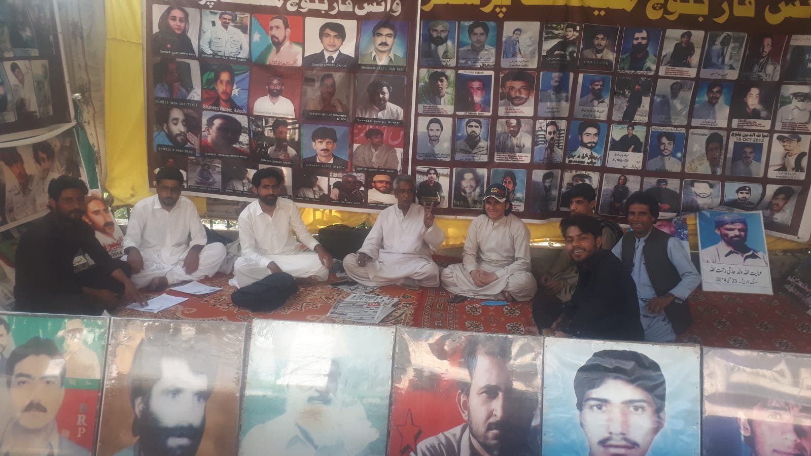 بلوچستان ءِ جیڑہ ءِ گیش ءُ گیوار گوں بلوچ راجی  زرمبشت  ءَ بندوک اِنت۔ ماما کدیر