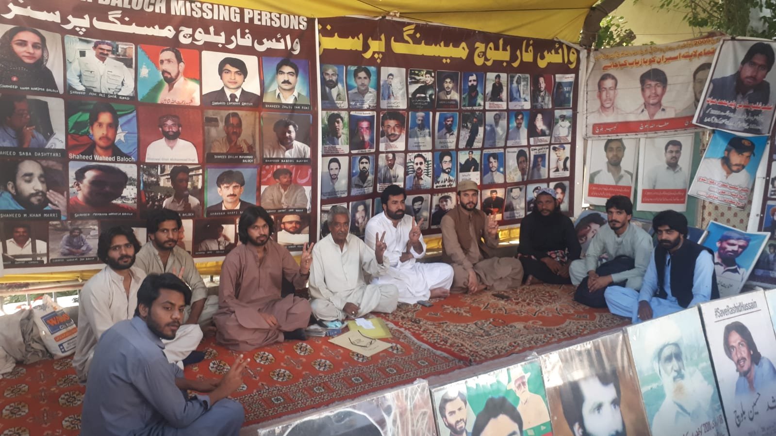 پاکستان پہ بلوچ جھد ءِ دارگ ءَ لشکر ءِ ھواری ءَ چیریں ادارہ ءُ وتگڑیں سیاسی ٹولیاں کارمرزکنگ ءَ اِنت۔ ماما کدیر