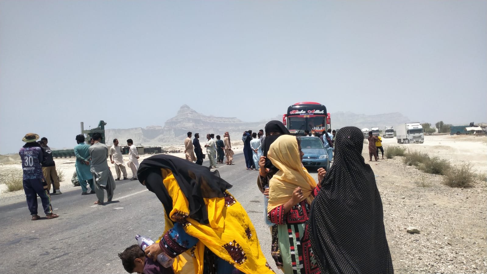 گوادر ءَ زور بیگواھیں بلال ءِ کھول ءَ زھرشانی کرتگ