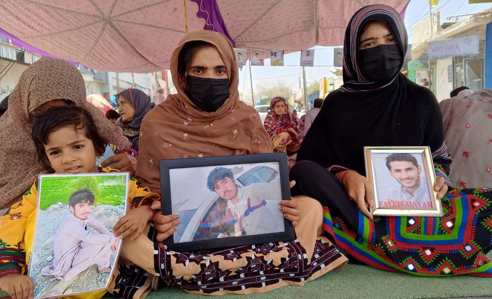 تربت: زور بیگواھیں مردمانی کھولاں کیچ دمگدار ءِ کارگس ءِ دیم ءَ زھرشانی ءَ نندگ ءِ جار جتگ