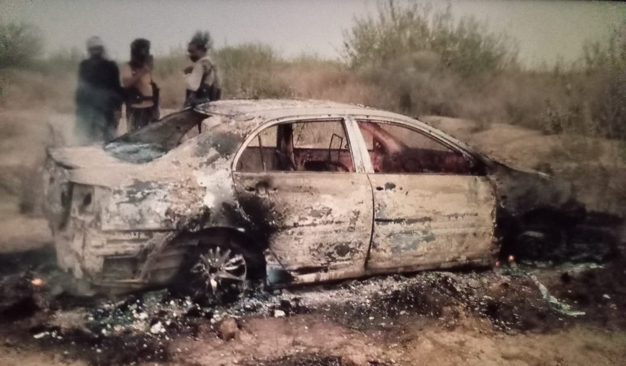 ڈیرہ بگٹی ءَ لشکر کشی ءِ میان ءَ پاکستانی لشکر ءَ باز گس ءُ گاڑی مانداشتگ