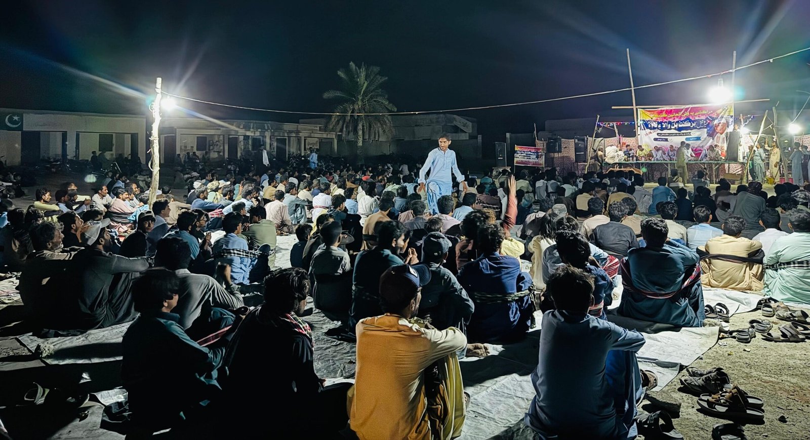 نمیرانیں  برکت بل والا ءِ یاتگیری  ءَ  بل نگور ءَ  مَراگشے  برجم دارگ بوتگ