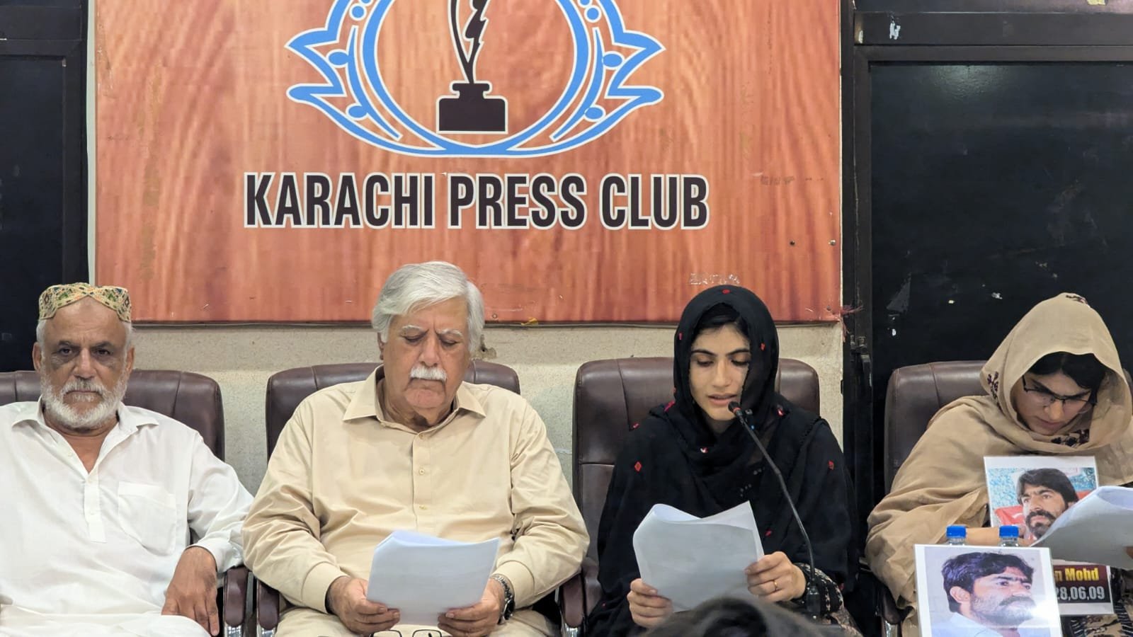 ریاست ءَ گوشگ لوٹ ایت کہ ڈاکٹر دین مھمد زندگ اِنت یا شھید کنگ بوتگ۔  سمی دین