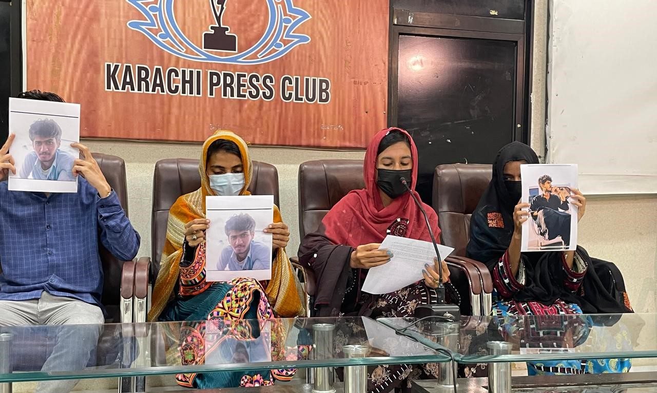 اگاں بھادربشیر آجو نہ بوت ما نودربر آئی کھول ءِ ھواری ءَ کراچی ءَ زھرشانی کن ایں۔ پریس کانپریس