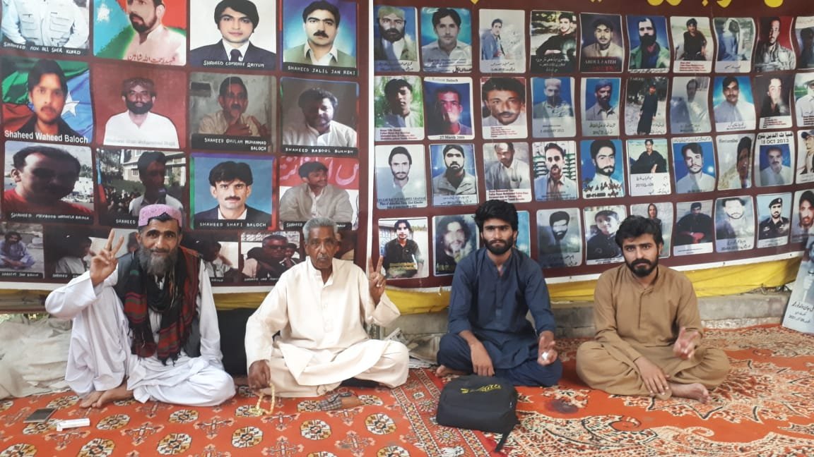 اے دراجکش ءُ پرایمنیں جھد پہ بلوچ پسگانی آجوئی ءَ جوانیں گامگیجے۔ ماما کدیر