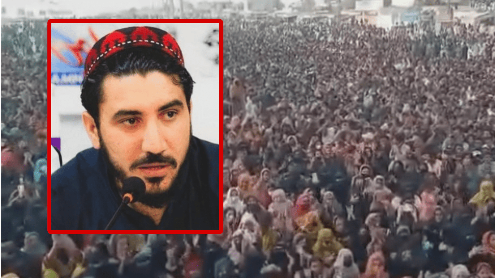 بلوچ راجی مچی ءُ ￶بلوچ راج زندگ بات مئے لیکہ، جھد، مزل ءُ ￶سوبمندی یک اَنت۔ ￶منزور پشتین