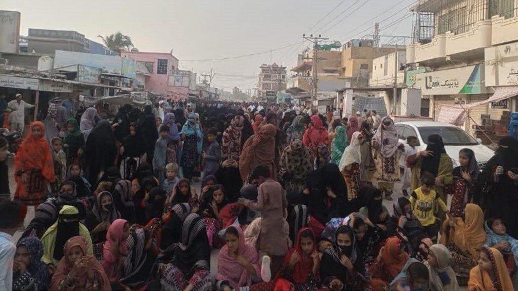 گوادر ءَ شال پولیس ءِ زھرشانی کنوکانی گون ءَ زوراکیانی بگیری ءَ زھرشانی کنگ بوتگ