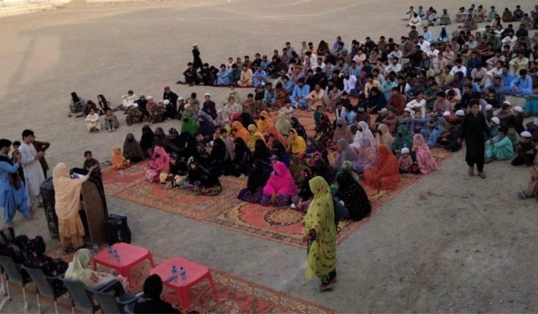 مئے ءُ شمئے یکجاھی ءُ مھکمیں جھد مئے مردماں پھریز ایت۔ ڈاکٹر سبیہ