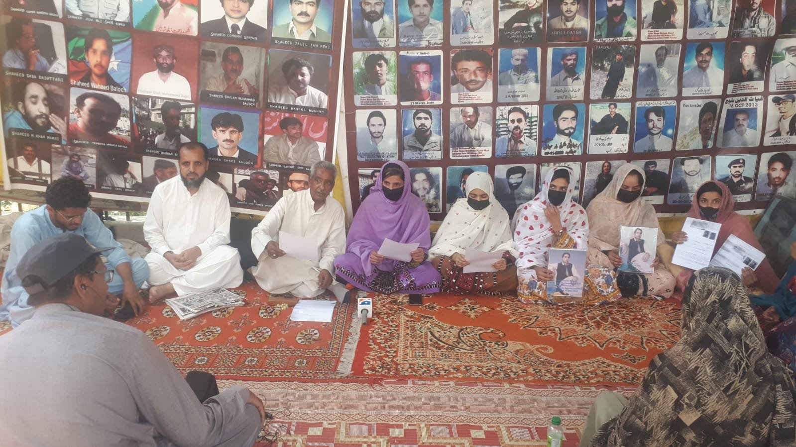 شال: پہ زور بیگواھیں مردمانی پدجنگ ءَ زھرشانی گدان برجاہ اِنت