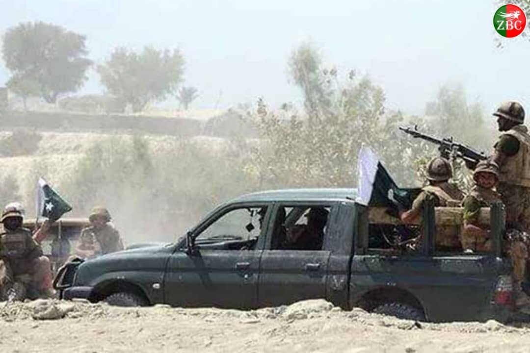 جاؤءَ پاکستانی لشکر ءِ بازیں گاڑی آتکگ اَنت لشکرکشی ءِ گمان اِنت