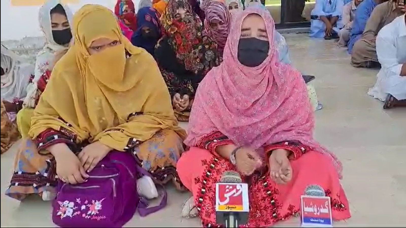 مکران  زانشتجاہ ءِ جیڑہ گیش ءُ گیوار کنگ ءُ نودربراں آسراتی دیگ بہ بیت۔  نودربرانی پریس کانپریس