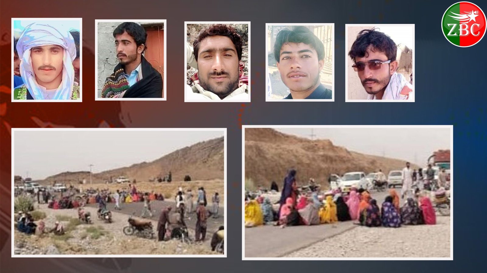 گریشگ ءَ پاکستانی لشکر ءِ تیرگواری ءَ سے جنین ءُ باز مردم ٹپی ءُ شش مردم بیگواہ، مردماں زھرشانی کرتگ