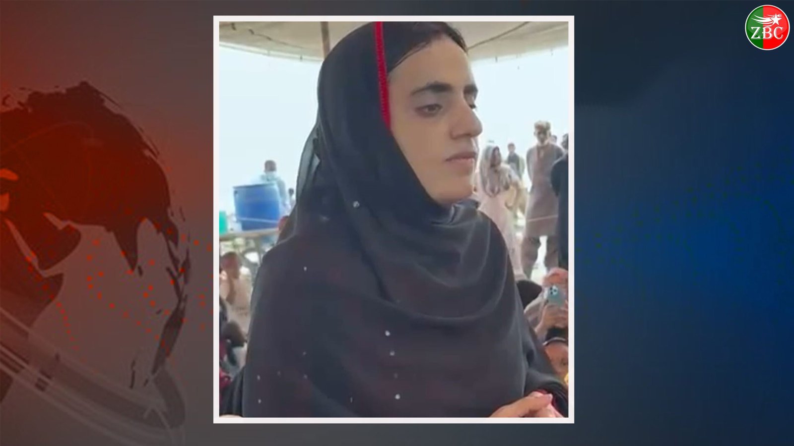 بلوچ ماتاں چہ گس ءَدر کپگ ءُ مردینانی گون ءَ ھمراہ بوگی اِنت۔ ڈاکٹر ماہ رنگ