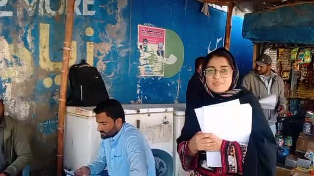 پاکستانی لشکر پہ زھرشانی ءِ بے سوب کنگ ءَ مارا ترسینگ ءَ ￴اِنت بلے ما باندا زھرشانی کن ایں مردم بھر بزور اَنت۔ مھلب کمبر