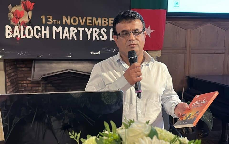 کواجہ آسپ ءِ دانک پھلی  نہ اِنت یک سرپدی یے جھان پاکستان ءَ جست بہ کنت۔ ڈاکٹر نسیم بلوچ