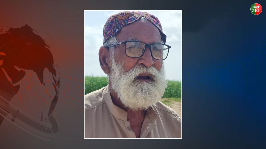 بلوچ راجی زرمبشت ءِ مزنیں کماندار ملک ھان مری بیران بیتگ – بی ایل اے