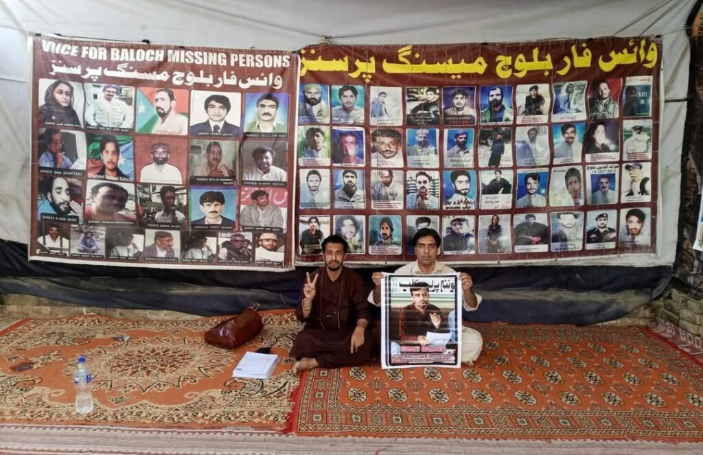 زوربیگواھیں ابدالگنی بلوچ ءِ برات ابدالکیوم  وتی برات ءِ  کیس یاداشت کرتگ۔  وی بی ایم پی