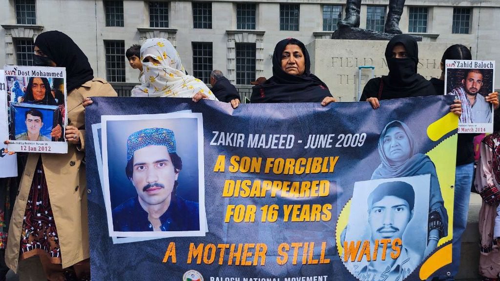 لندن : چہ پاکستان ءَ انساپ نہ رس اتگ پمیشکا لڈ اتگ ءُ برتانیا ءَ اتکگ آں، ذاکر مجید ءِ مات ءِ بی این ایم ءِ زھرشانی ءَ تْران