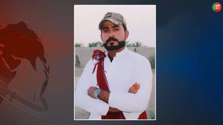 چہ بلیدہ ءَ زوربیگواھیں سید جان ءِ کھول ءَ آئی ءِ آجوئی ءِ لوٹ کُرتگ