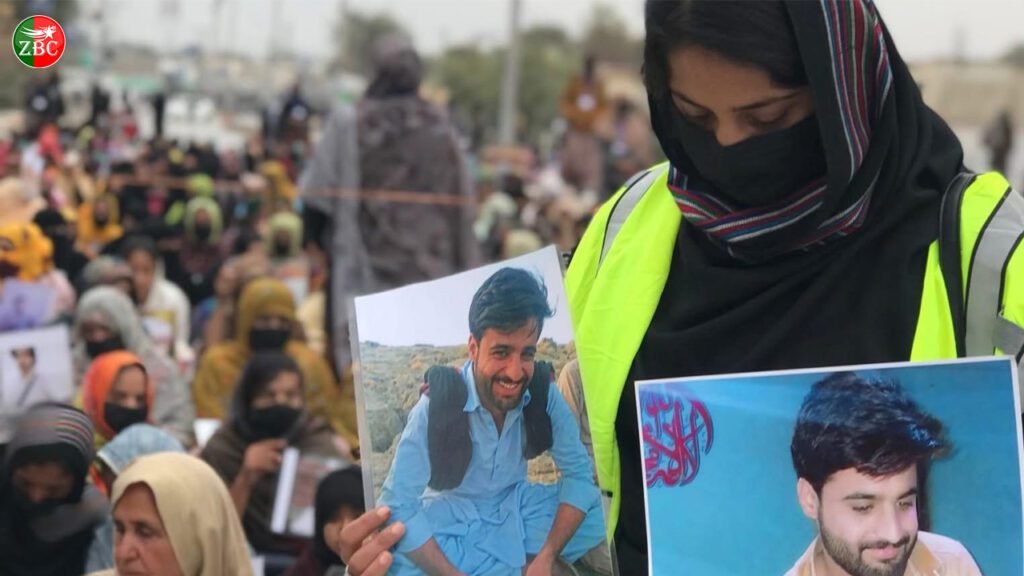 امان اللہ یاسین زھی ءَ منی برات سلمان بلوچ ءِ کیس کش اتگءُ ھمے پیش داشتگ کہ آ ریاستی زوراکیانی کمکار اِنت۔ سادیہ بلوچ