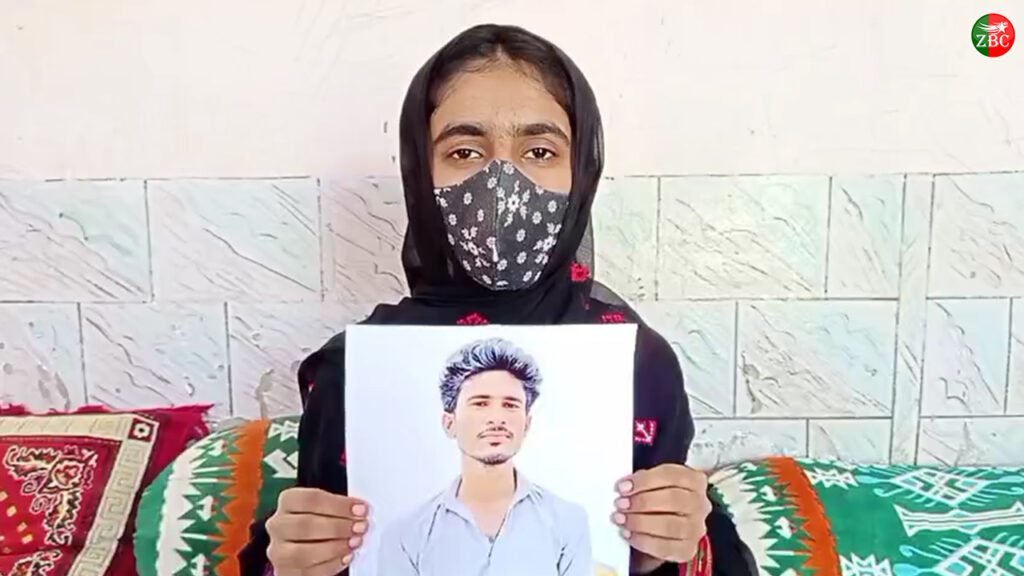 پہ منی برات جیھند بلوچ ءِ آجوئیءَ توار چست بہ کن اِت۔ سمرین بلوچ