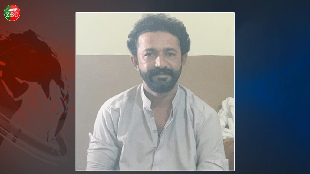 منیر اھمد ءِ زوریں بیگواھی ءِ کیس کھول ءَ یاداشت کرتگ سرکار پہ آئی آجوئی ءَ گامگیج بزور ایت۔ نسر اللہ بلوچ