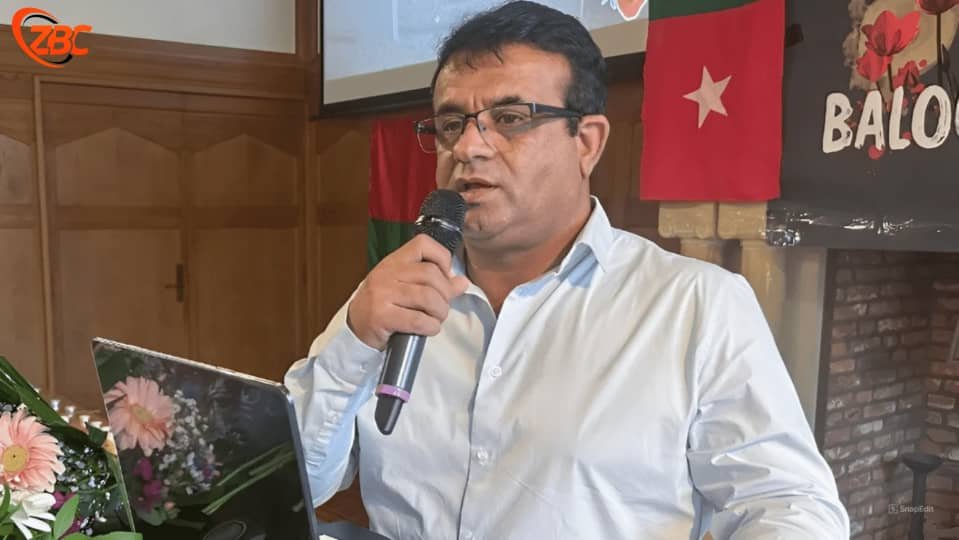 بلوچستان ءَ انسانی ھکانی کارکنانی دزگیری ءِ سر ءَ میان استمان دلگوش ءَ گور بہ کنت ءُ آیانی آجوئی ءِ لوٹ ءَ  بہ کنت۔ ڈاکٹر نسیم بلوچ