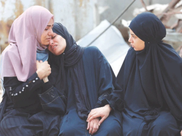 گزہ ءَ چہ اسرائیلی ارشاں مئی ءَ داں انوں 789 پلستینی  کشگ بیتگ