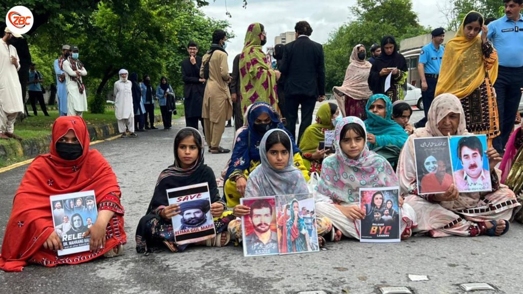 اسلام آباد ءَ  سانمندیں کھولانی زھرشانی ءَ ھپت روچ اِنت کہ  برجاہ اِنت