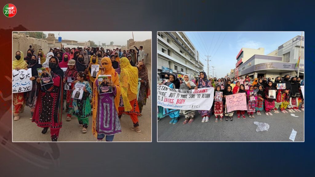 چه بی وائی سی ءِ نیمگ ءَ زیشان زھیر ءِ کوش ءِ بگیری ءَ تربت ءُ ھاران ءَ زھرشانی کنگ بیتگ