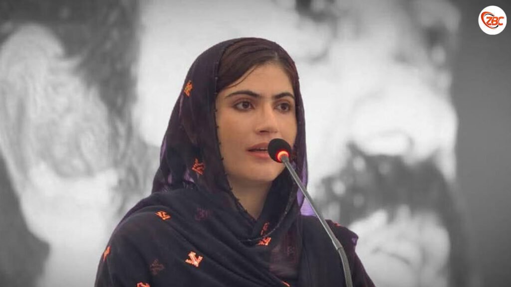  ڈاکٹر شلی بلوچ ءِ دزگیری ھما توار ءِ  دارگ اِنت کہ بلوچستان ءَ برابری ءُ انساپ ءِ گپ ءَ کنت۔سمی دین بلوچ