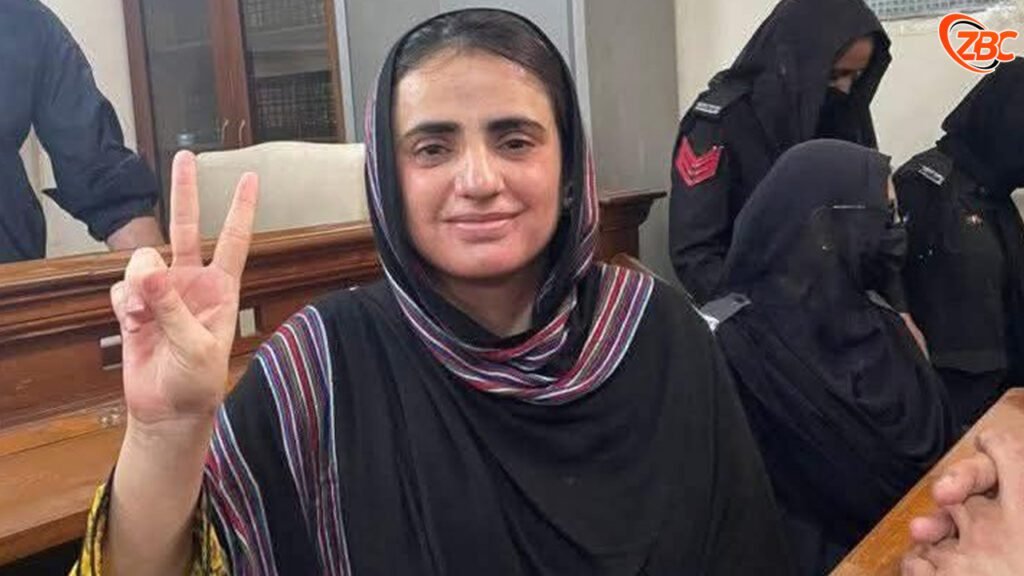 ناروے ءَ PEN اینٹرنیشنل ءَ ءَ ڈاکٹر ماه رنگ بلوچ ءِ یل کنگ ءِ لوٹ کرتگ