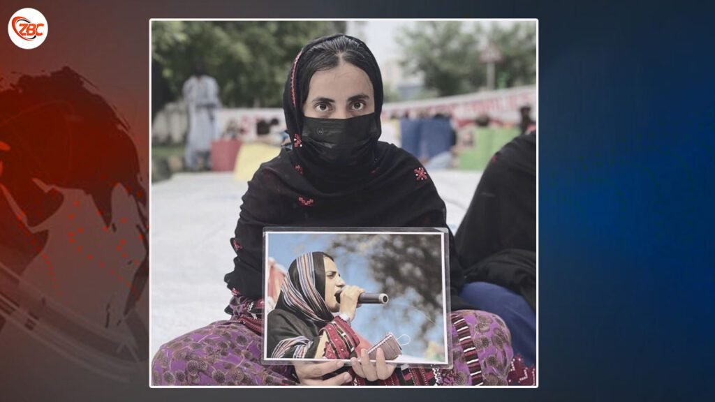 اسلام آباد شھر ءَ بے نمبر پلیٹیں گاڑی یکشل ءَ مئے رندگیری ءَ کنگ ءَ اَنت۔  نادیہ بلوچ