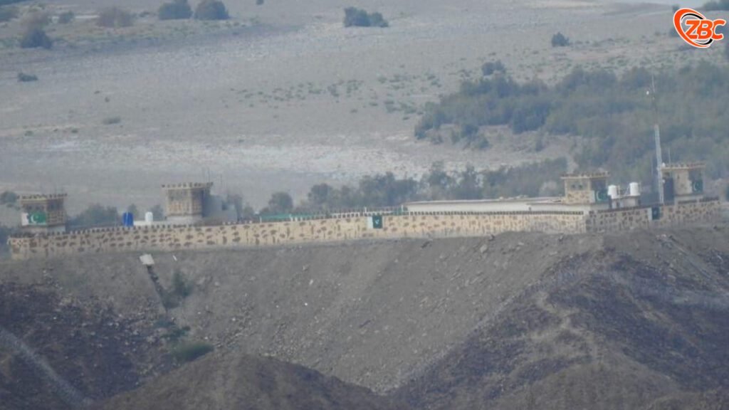 گورکوپ ءَ چه پاکستانی  پوج ءِ مارٹر جنگ ءَ دو مردم بیران ءُ پنچ ٹپی