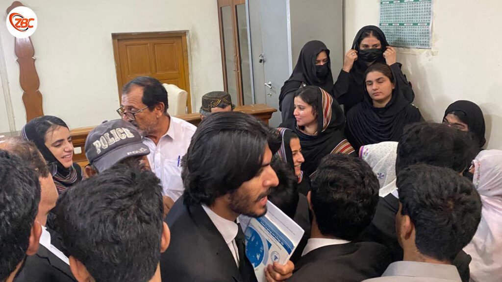 بی وائی سی ءِ سروک آمیدگس ءَ پیش کنگ ءَ پد پہ  پانزہ روچ ءَ ریمانڈءَ پولیس ءِ دست ءَ دیگ بیتگ اَنت