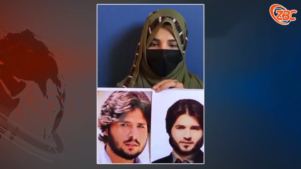 منی براتانی بیگواھیءَ نُھ ماہ سرجم بیتگ انگت ءَ پہ آیانی آجوئی ءَ گامگیج زورگ نہ بیتگ۔ یاسمین ھمید