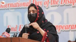 ماما کدیر یکشلیں جھد ءِ چیدگ ءُ آئی پیرانسری ءَ پیش داشت راجدوستی چی یے۔ ڈاکٹر شلی بلوچ