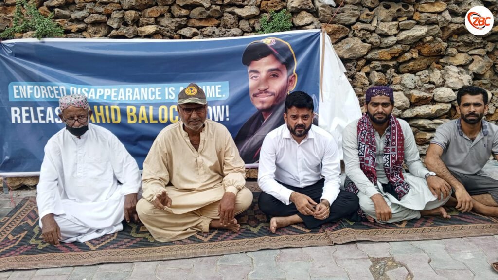 کراچی ءَ زاھد بلوچ ءِ کھول ءِ زھرشانی ءَ ھژدہ روچ سرجم بیتگ