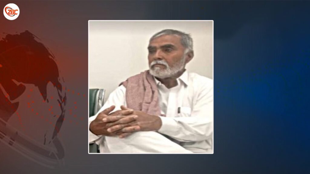 چہ بلیدہ ءَ مردمے آوار جنگ بوتگ