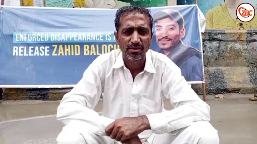 کراچی زھرشانی ءِ 37 روچ: مئےبیگواھیں  زھگ آمیدگس ءَ پیش کنگ بہ بنت