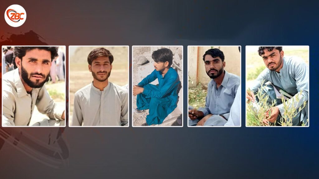 چہ سند ءُ آواران ءَ یازدہ مردم آوار جنگ ءُ بیگواہ کنگ بیتگ