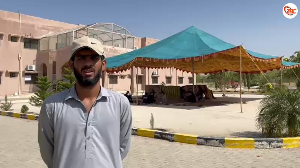 ھزادر یونیورسٹی ءِ نودربرانی زھرشانی نندانک ءِ ھپت روچ: پہ مئے لوٹاں مئے گون ءَ توار چست بہ کن اِت